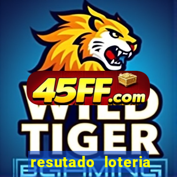 resutado loteria federal sabado